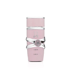 Lattafa Yara bottle with vanilla focus, ideal for elegant evenings.