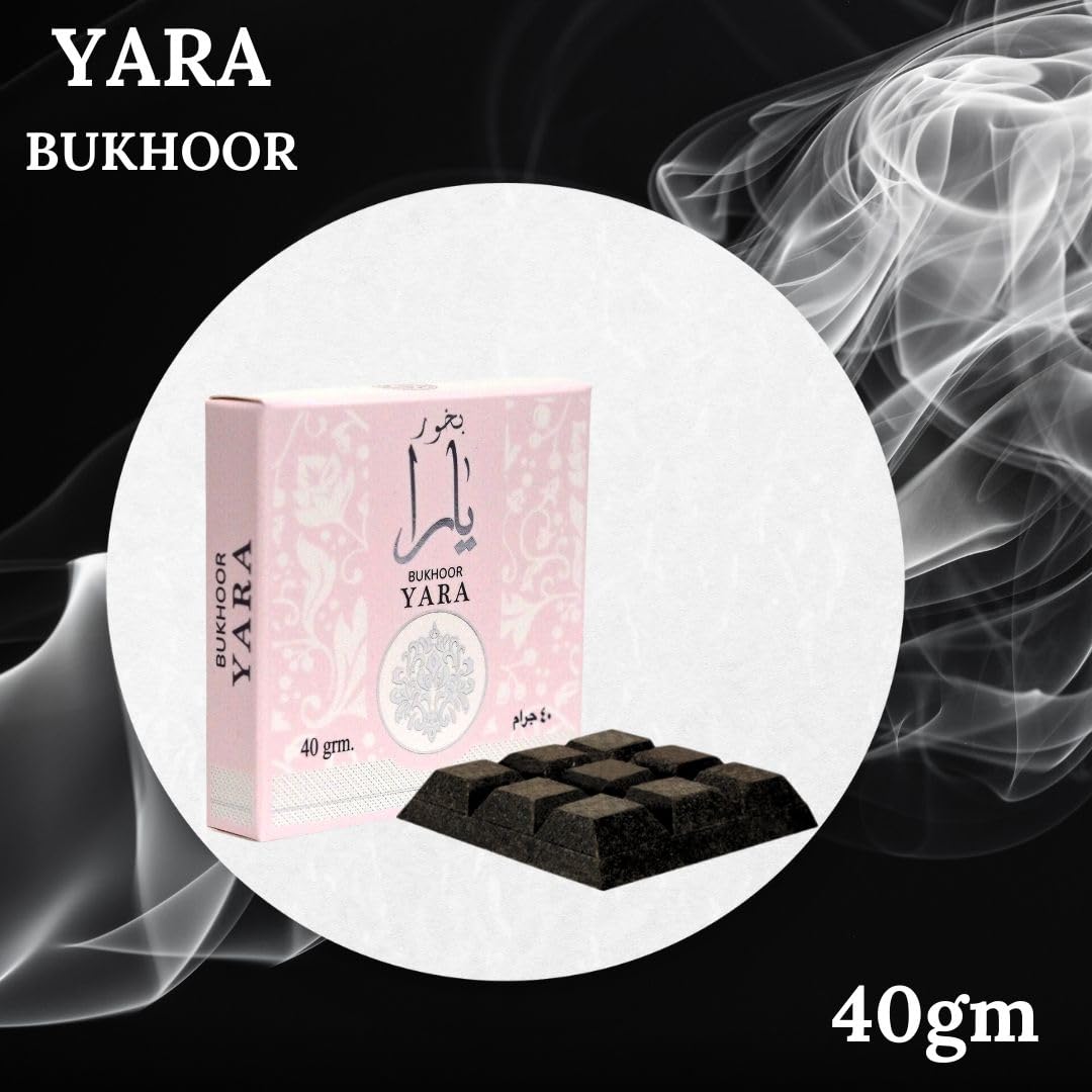 Lattafa YARA Bukhoor elegant Arabian fragrance suits refined spaces.