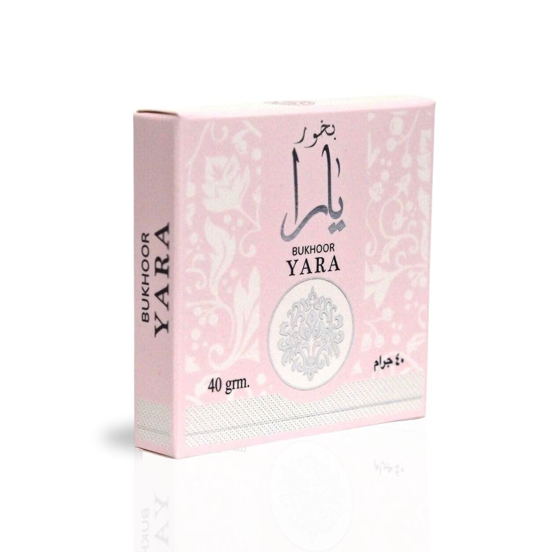 Lattafa YARA Bukhoor floral heart adds delicate elegance for daily rituals.
