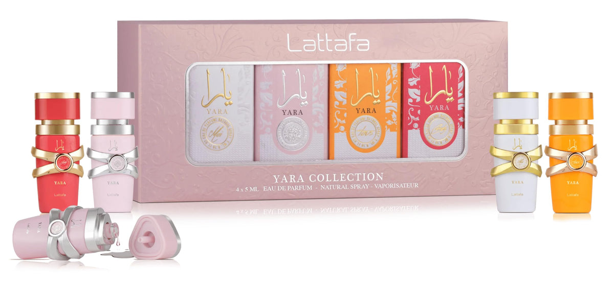 Lattafa Yara Candy bottle: bright, playful notes for everyday wear.
