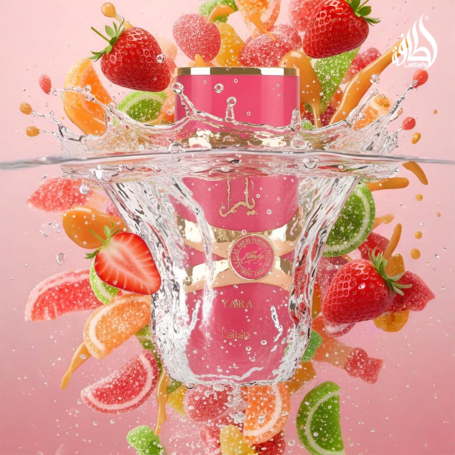 Lattafa Yara Candy packaging box ready for gifting