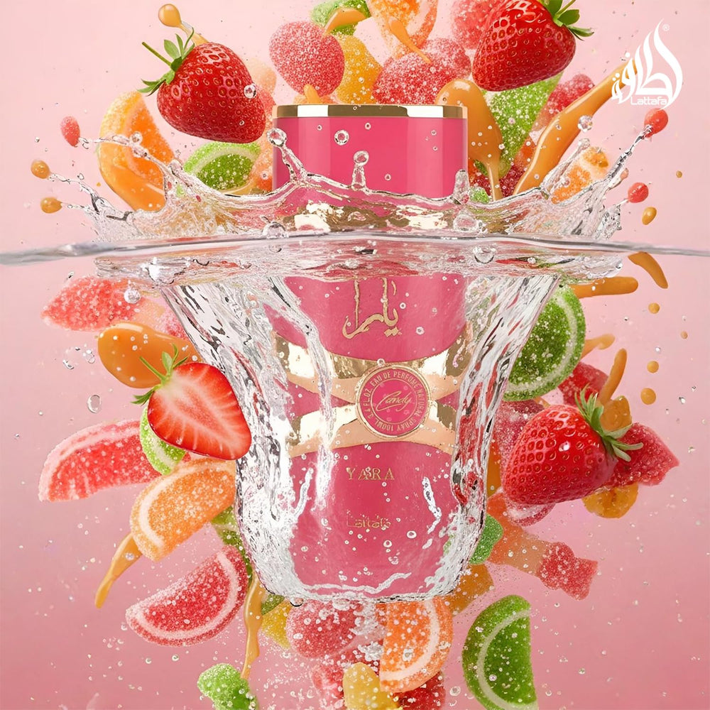 Lattafa Yara Candy packaging box ready for gifting