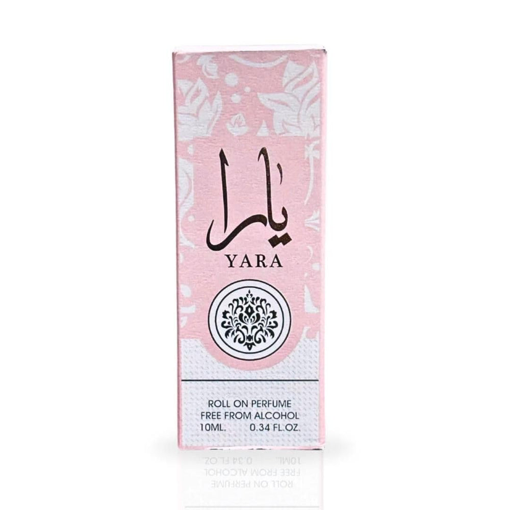 Yara heart notes of jasmine and rose add feminine charm and depth.