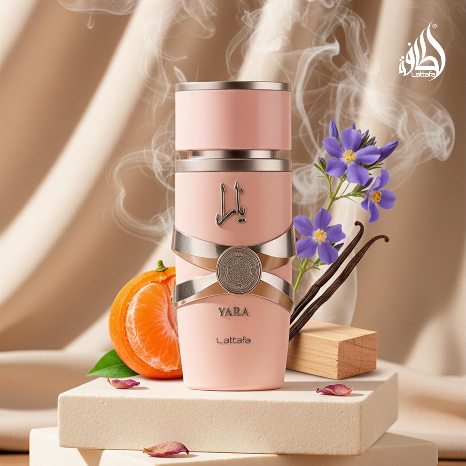 Lattafa Yara long-lasting wear, ideal for special occasions.