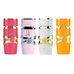 Lattafa Yara Moi bottle: creamy gourmand warmth for evenings.
