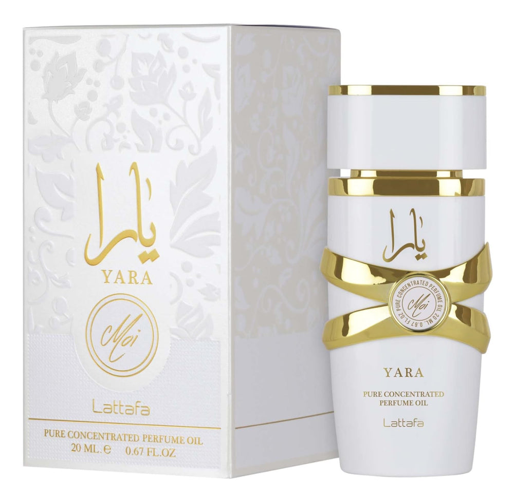 Lattafa Yara Moi cap closeup, premium cap detail suggestive of luxury.