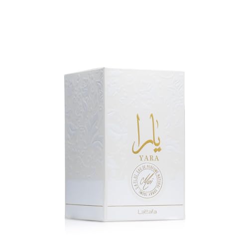 Lattafa Yara Moi ideal for daytime wear and evolving evening elegance