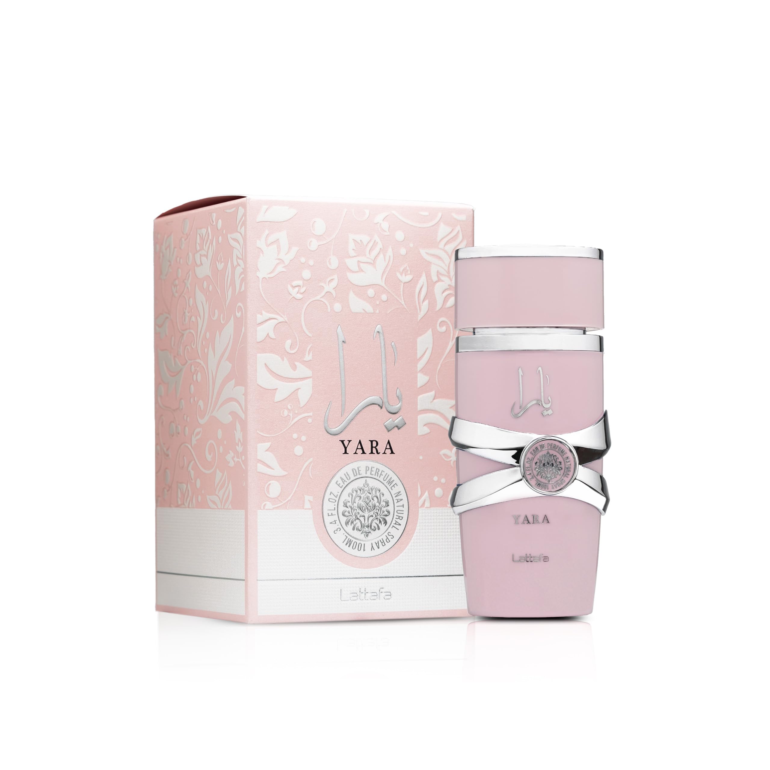 Lattafa Yara with tangerine notes, a bright daytime fragrance.