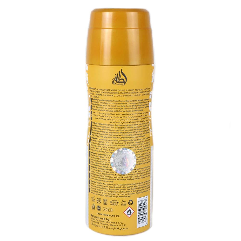 Lattafa Yara Tous 200 ml spray bottle for travel and daily use.