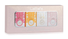 Lattafa Yara Tous bottle: tropical floral blend for vacation vibes.