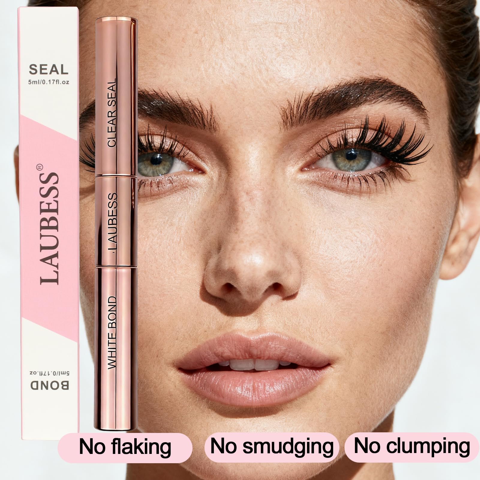 LAUBESS home lash kit setup for safe, comfortable use.