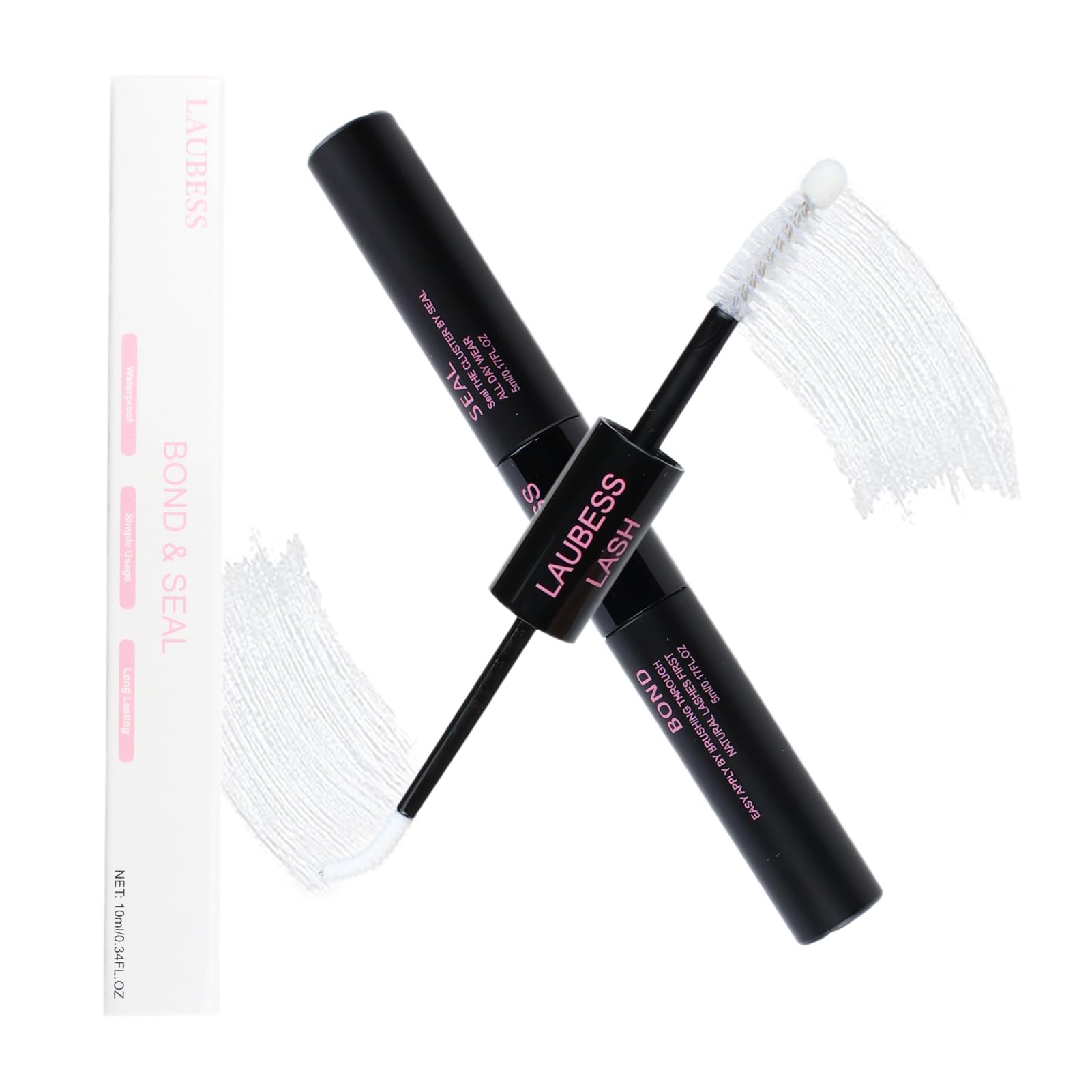 LAUBESS LASH remover option for easy, residue-free removal