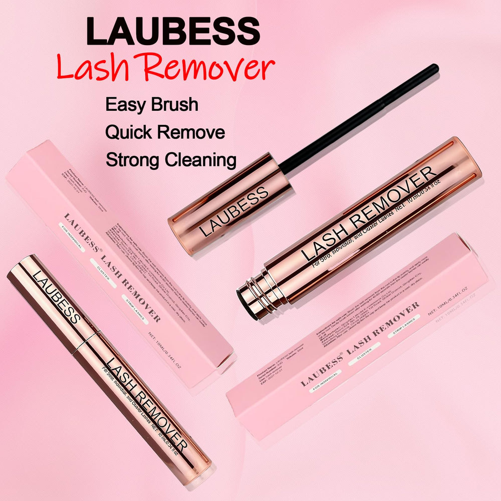 LAUBESS Packaging and box for a compact, travel-friendly kit