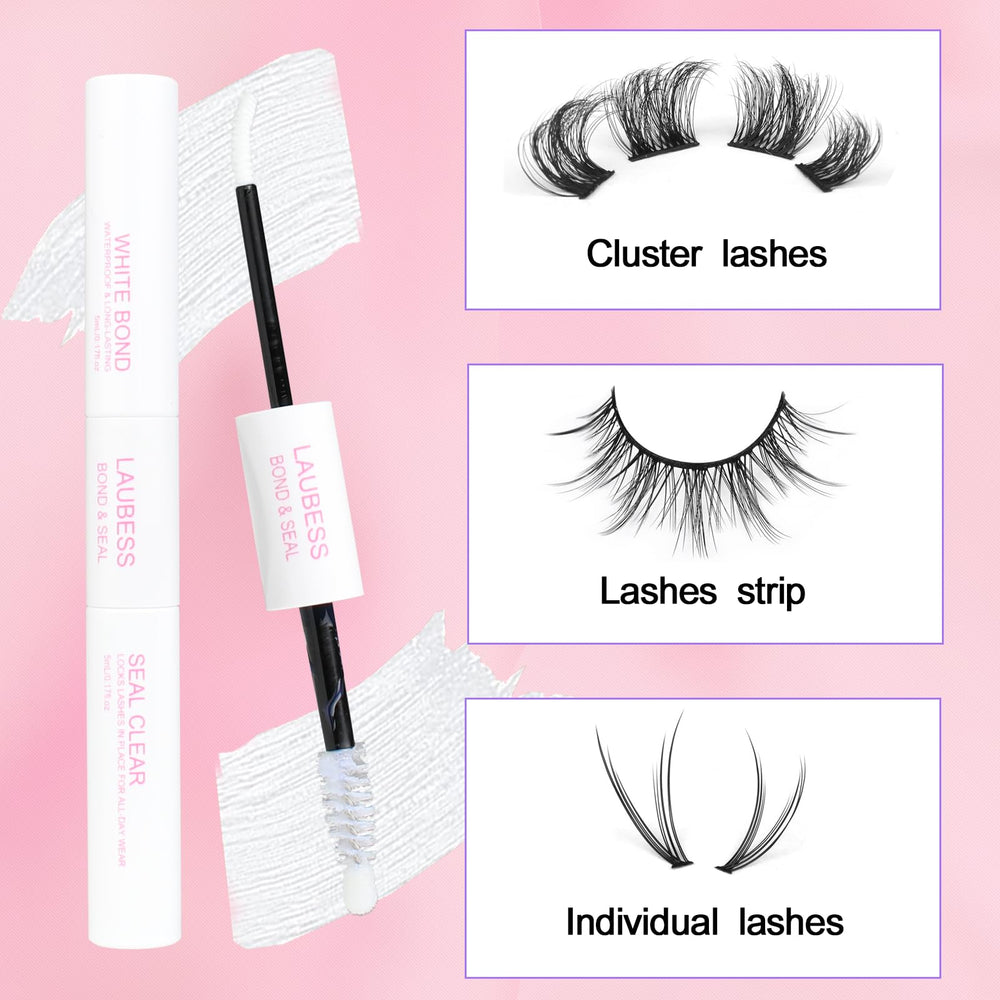 Gentle, hypoallergenic formula from LAUBESS safe for sensitive eyes.