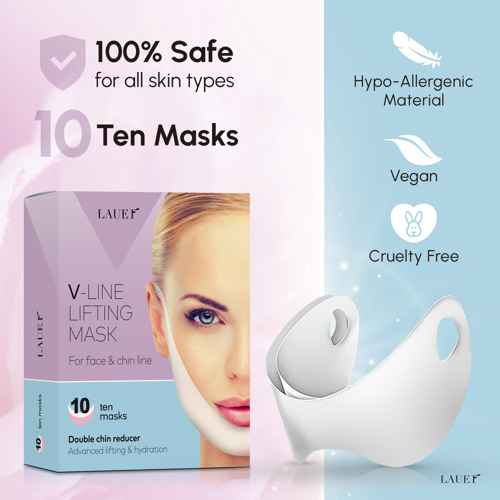 LAUER COSMETIC packaging sachet being unwrapped for convenient single-use application