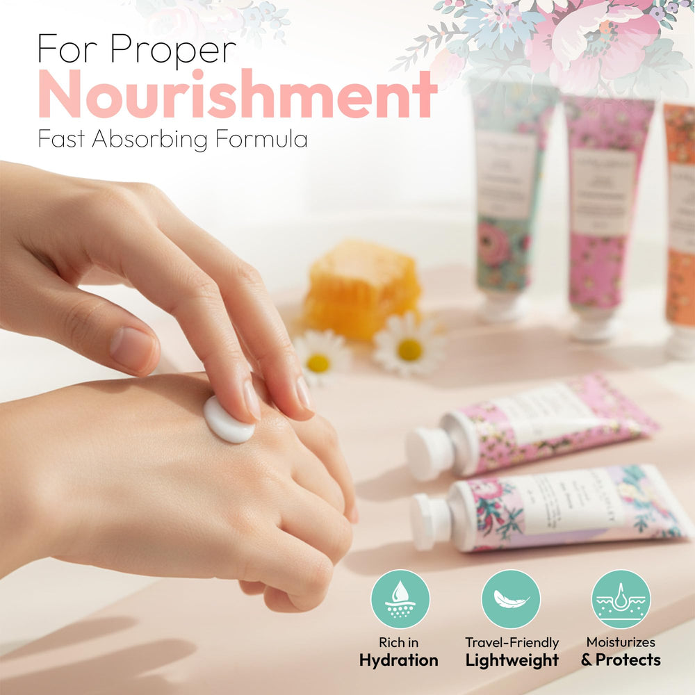 Crema de manos Peonía rosada Laura Ashley, aroma suave y femenino