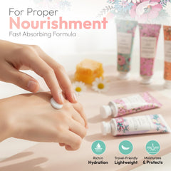 Crema de manos Peonía rosada Laura Ashley, aroma suave y femenino