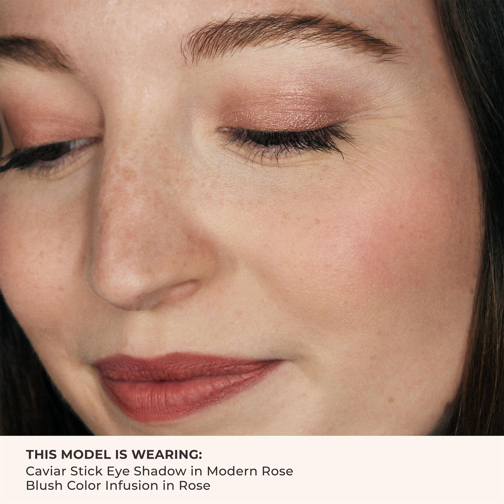 Laura Mercier Blush Color Infusion 10hr wear keeps color intact