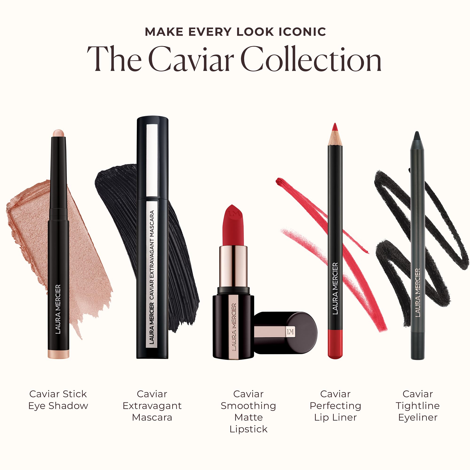 Laura Mercier Caviar Stick All-Day Look for versatile lids.