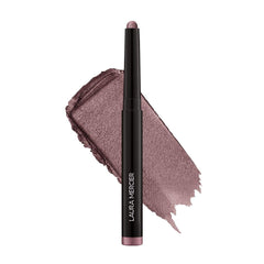 Laura Mercier Caviar Stick Amethyst packaging close-up for on-the-go touch-ups.