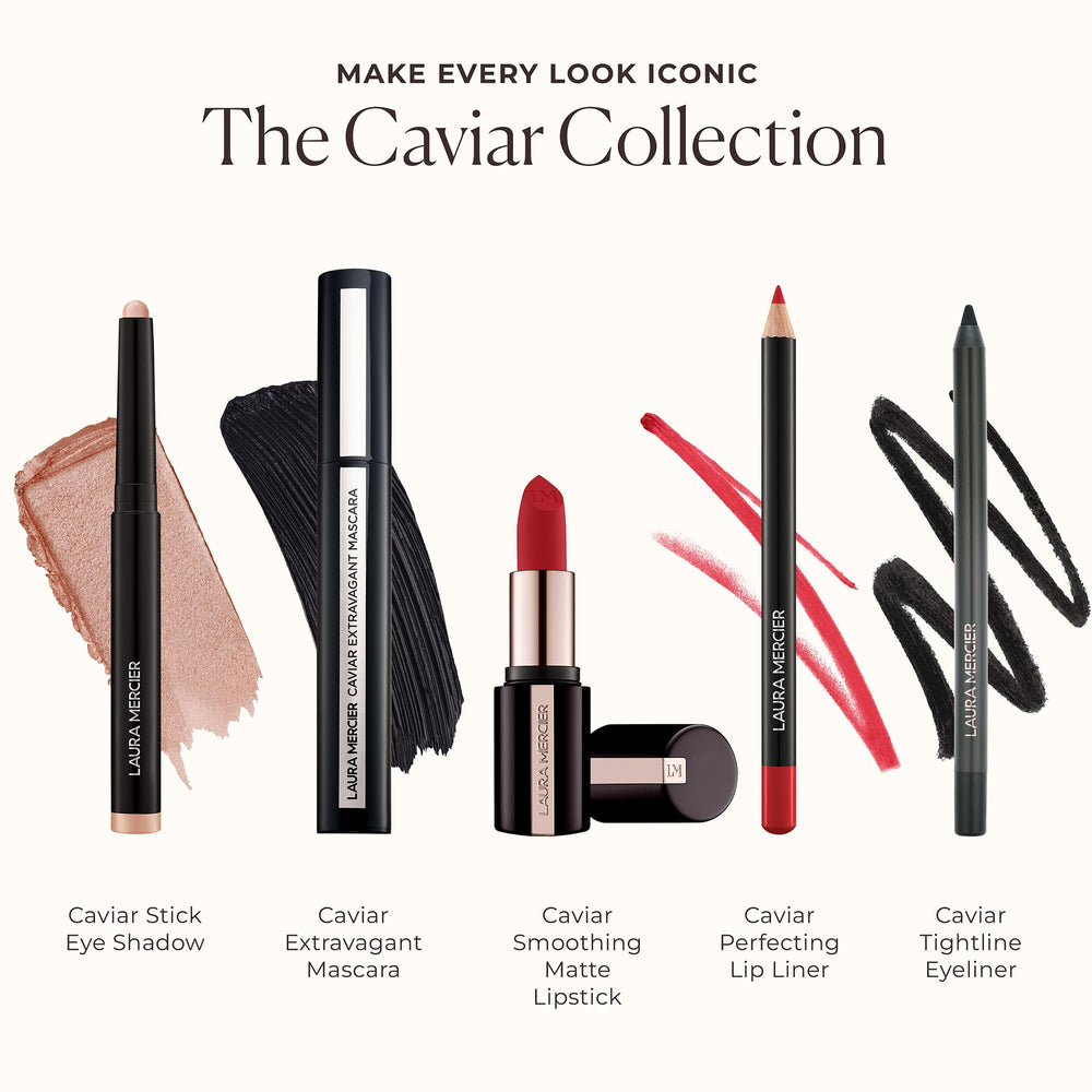 Laura Mercier Caviar Stick Matte Caramel ready for quick, polished eye looks.