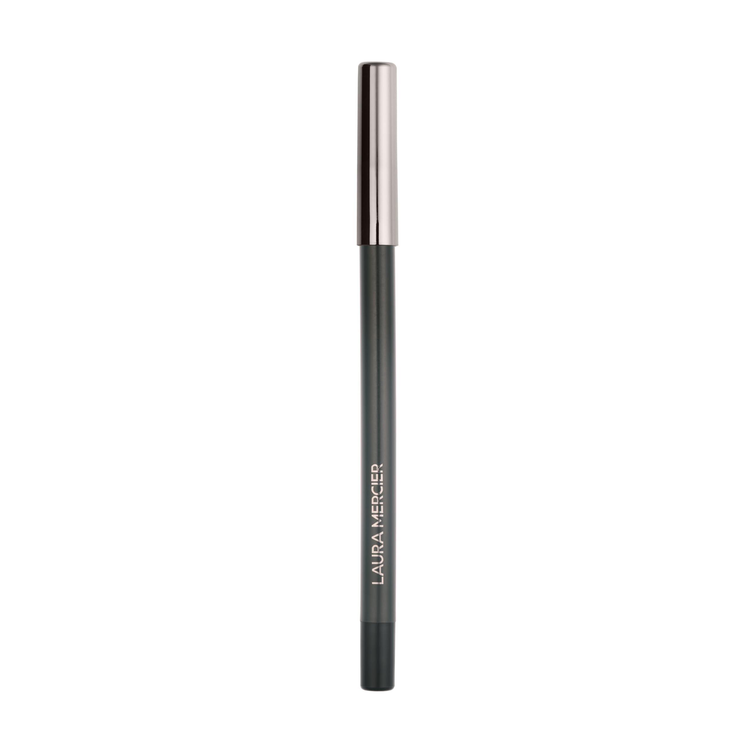 Laura Mercier Caviar Tightline Eyeliner tuxedo gel-like formula feels hydrating.