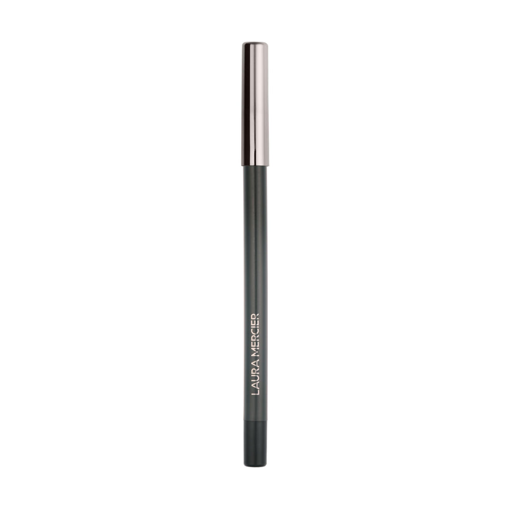 Laura Mercier Caviar Tightline Eyeliner tuxedo gel-like formula feels hydrating.