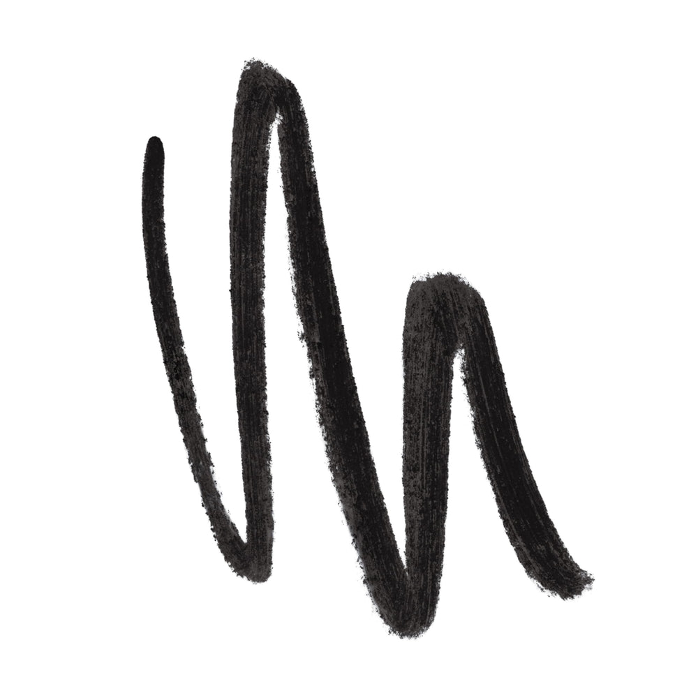 Laura Mercier Caviar Tightline Eyeliner tuxedo precision application for lash-line work.