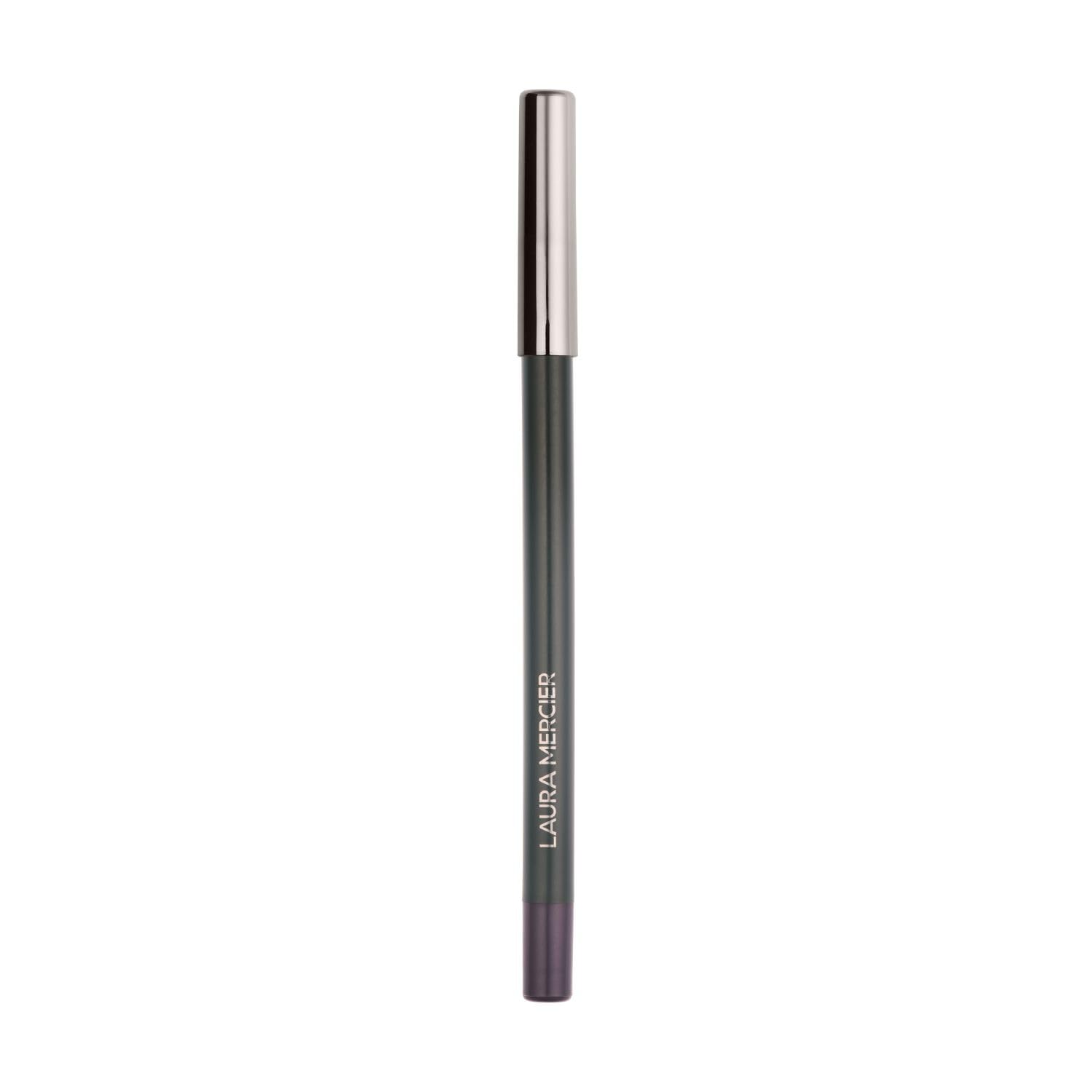 Laura Mercier Caviar Tightline swatch highlighting rich pigment and depth