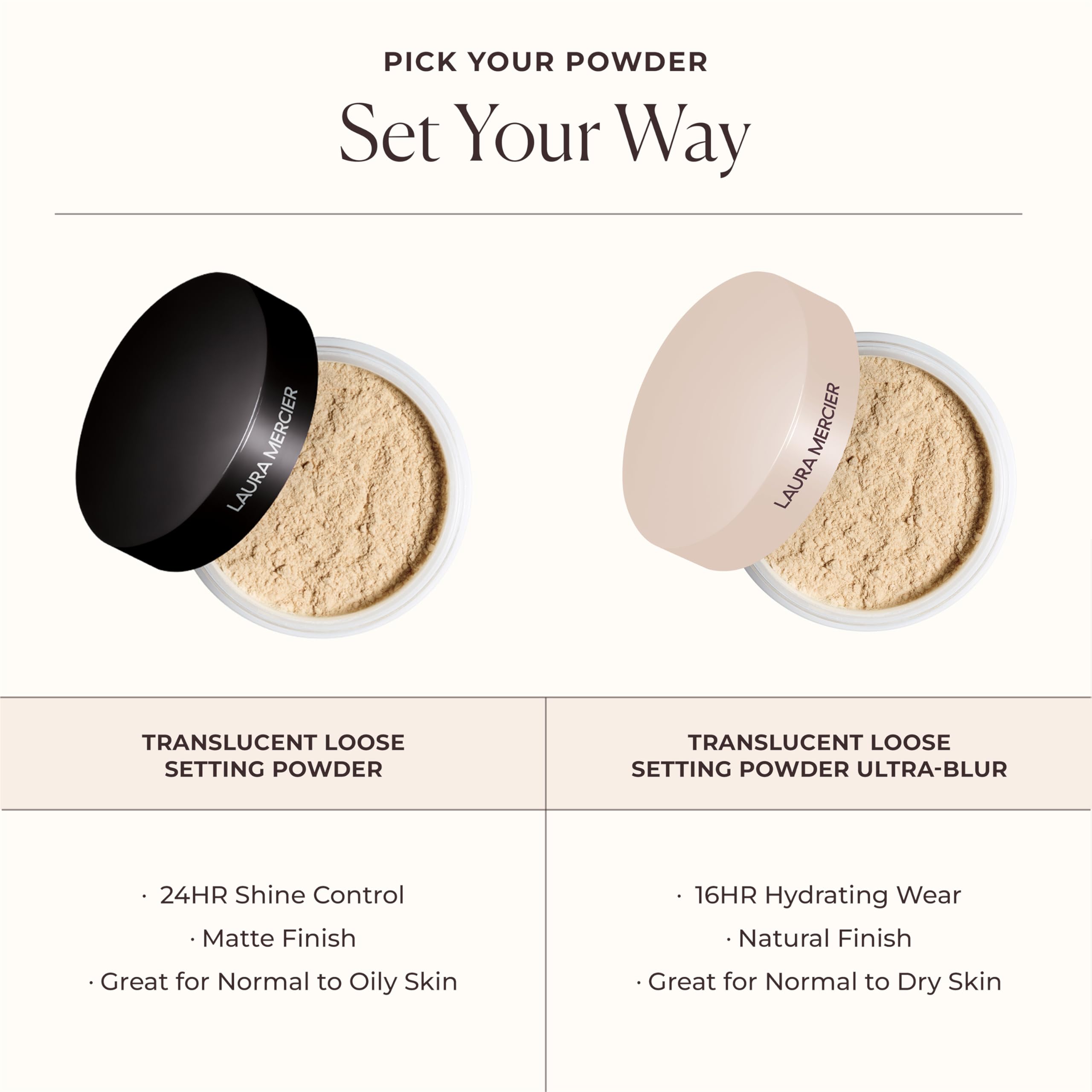 Color-true wear that won't change foundation shade over time.