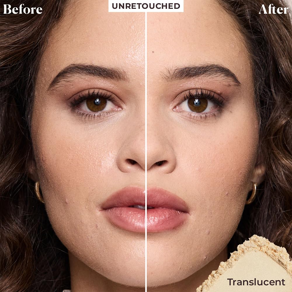 Laura Mercier powder with hyaluronic acid infusion for hydrated wear