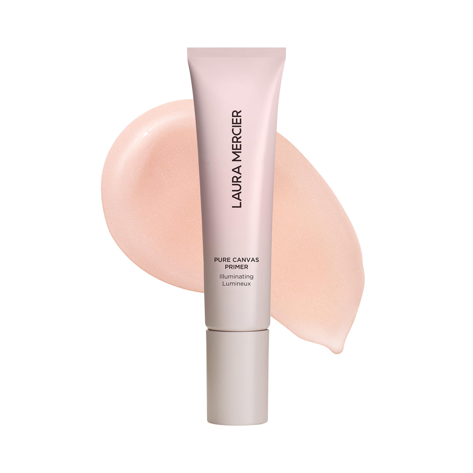 Laura Mercier Pure Canvas Primer illuminating bottle boosts glow and wear