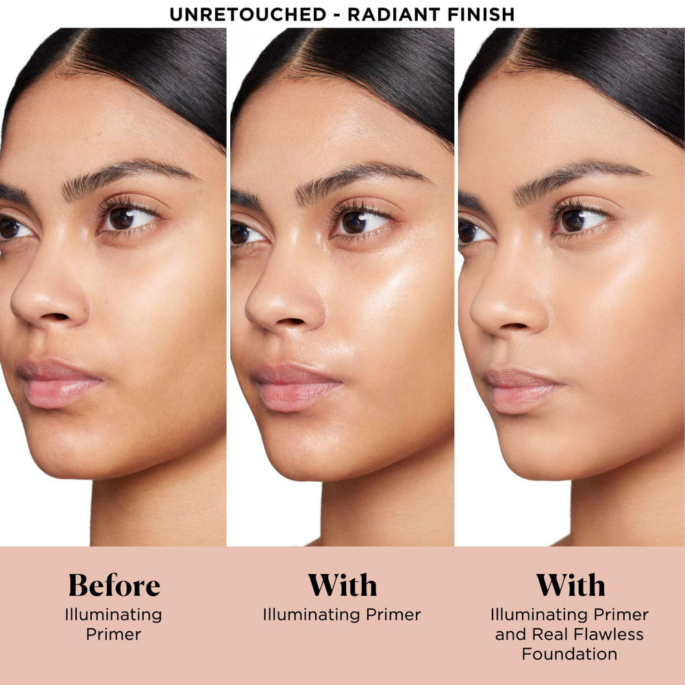 Laura Mercier Pure Canvas Primer with rose extracts moisturizes and smooths skin