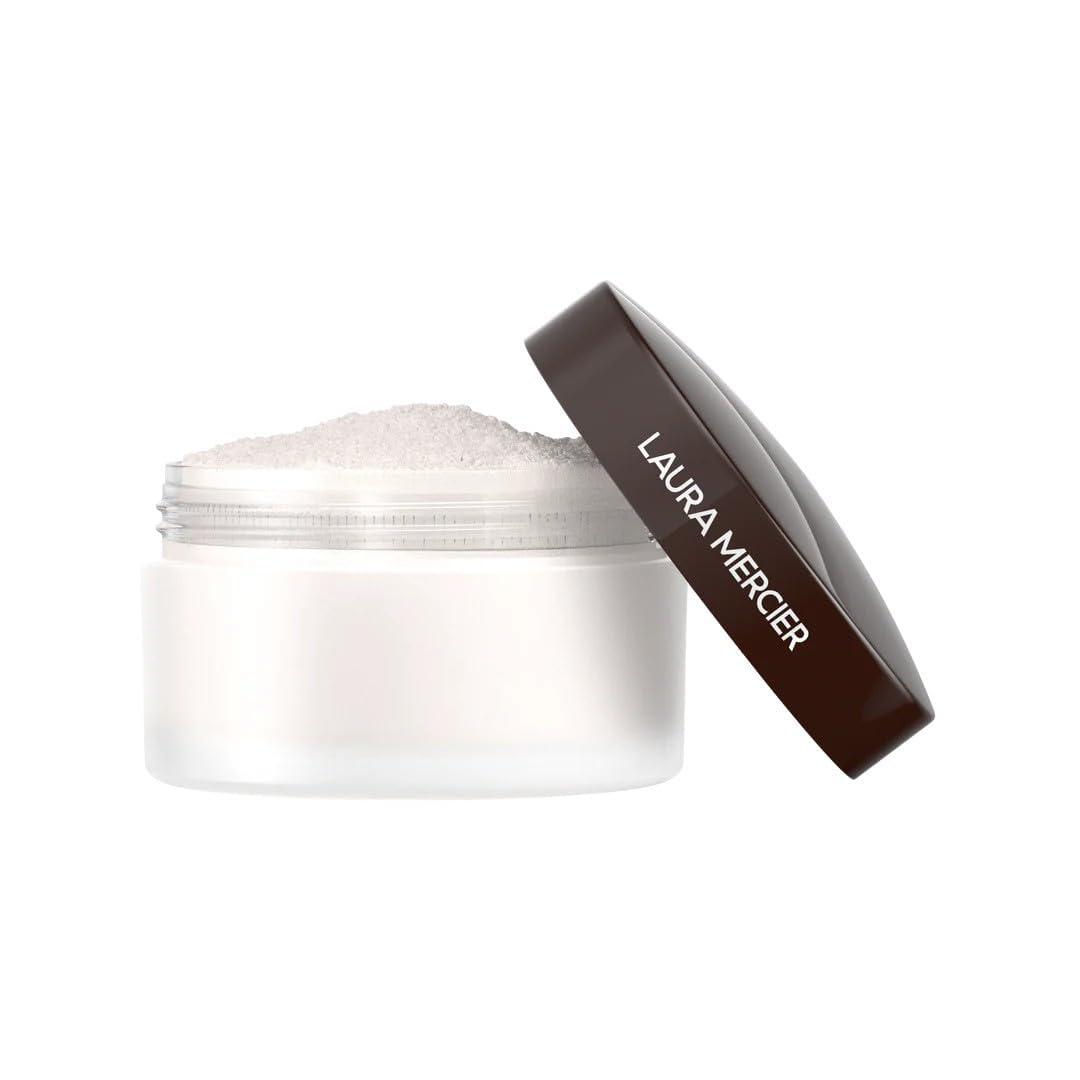 Laura Mercier Secret Brightening Powder on day-to-day skin, smoothing effect