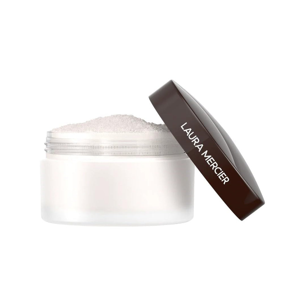 Laura Mercier Secret Brightening Powder on day-to-day skin, smoothing effect