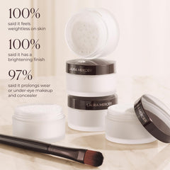 Laura Mercier under-eye close-up shows brighter, more awake look