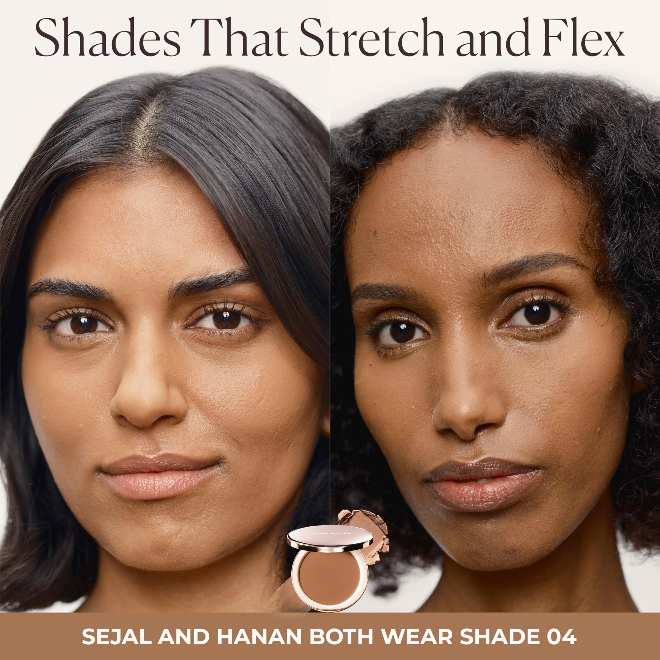 Laura Mercier tinted blur balm close-up finish suggests long-lasting wear potential.