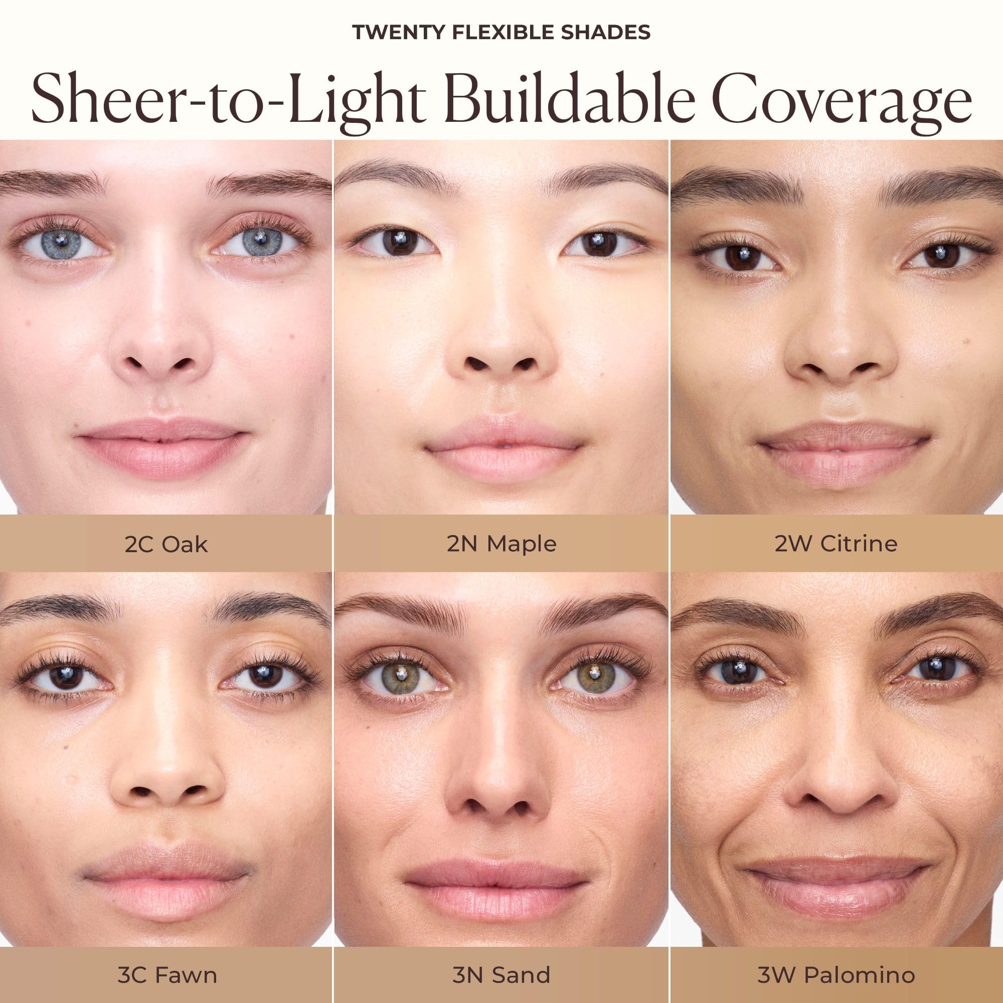 Serum-drop close-up hints at lightweight hydration release in Laura Mercier tint