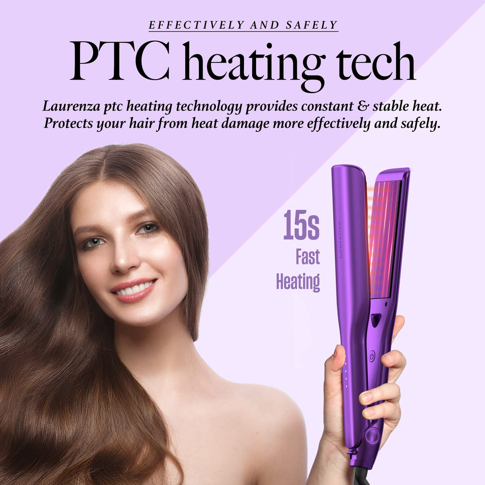 Laurenza temperature memory recalls last setting for consistent results.