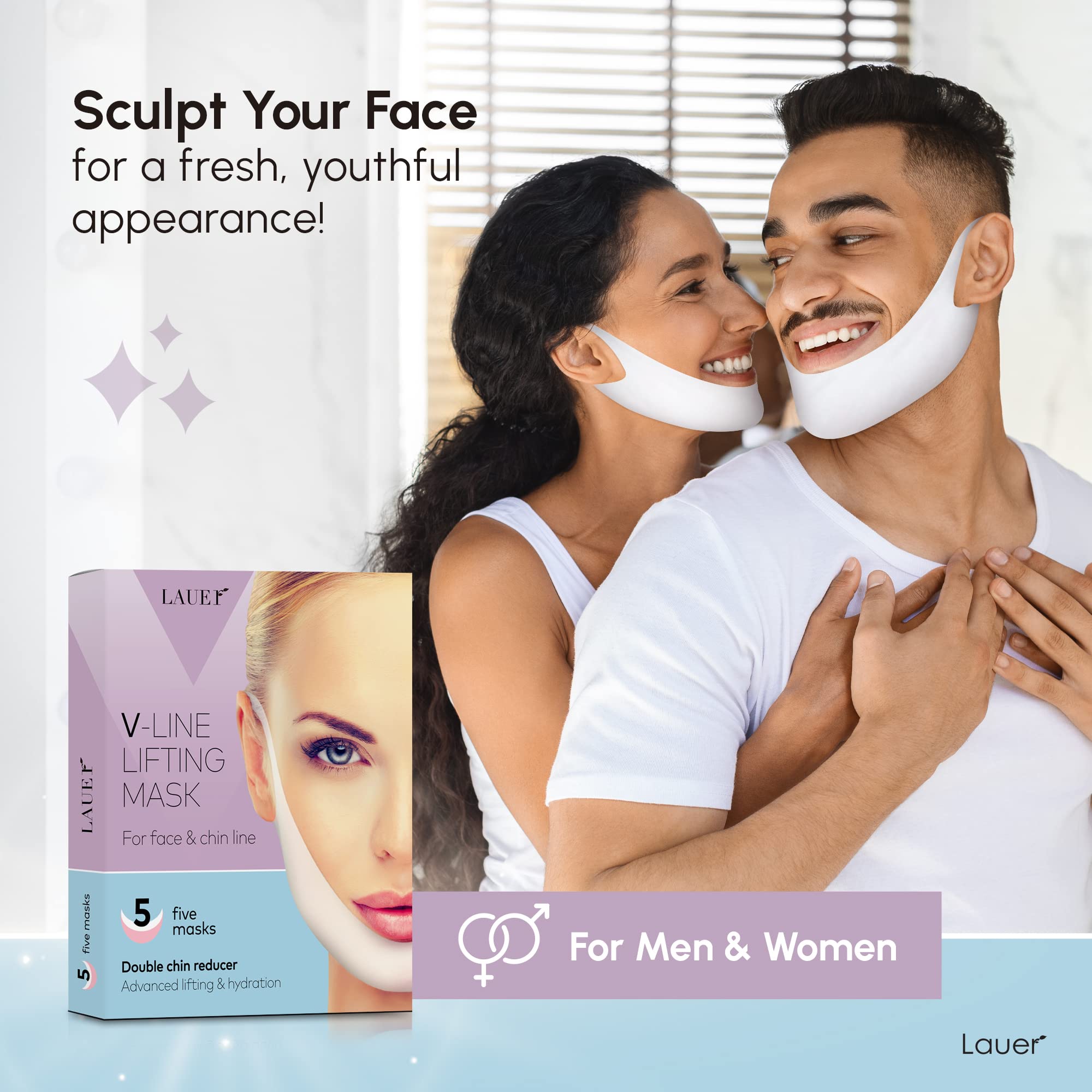 LAUER COSMETIC Collagen Rich Mask supports skin firmness and subtle lift.