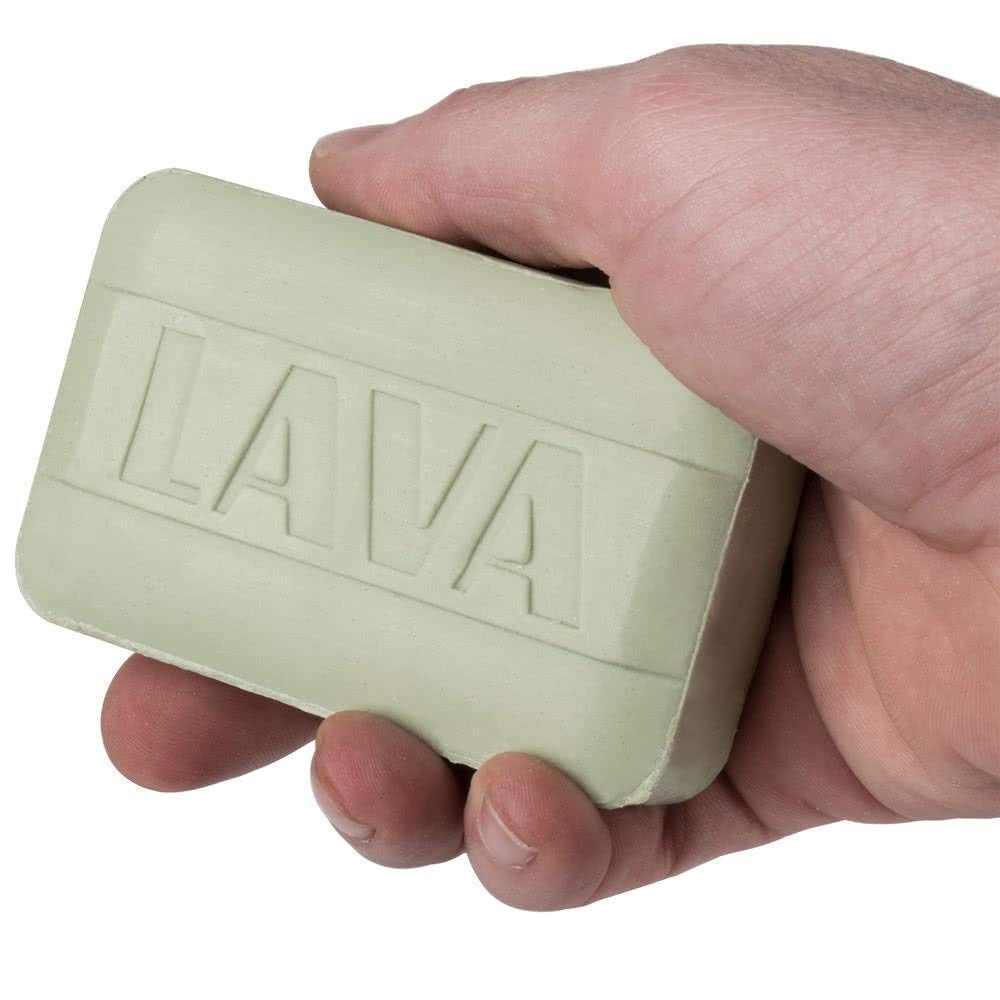 Lava 10185 empaque con 6 barras para uso prolongado