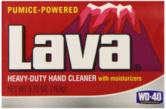 Lava heavy-duty hand cleaner bar with pumice exfoliates tough grime for cleaner hands