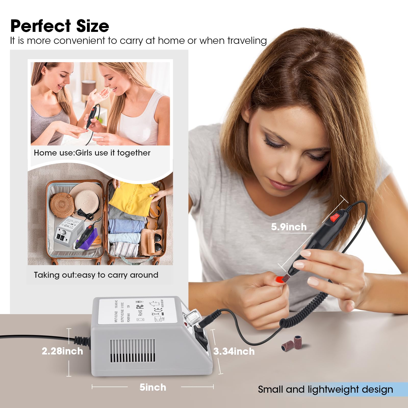 LAVAED premium drill bits kit for shaping and carving