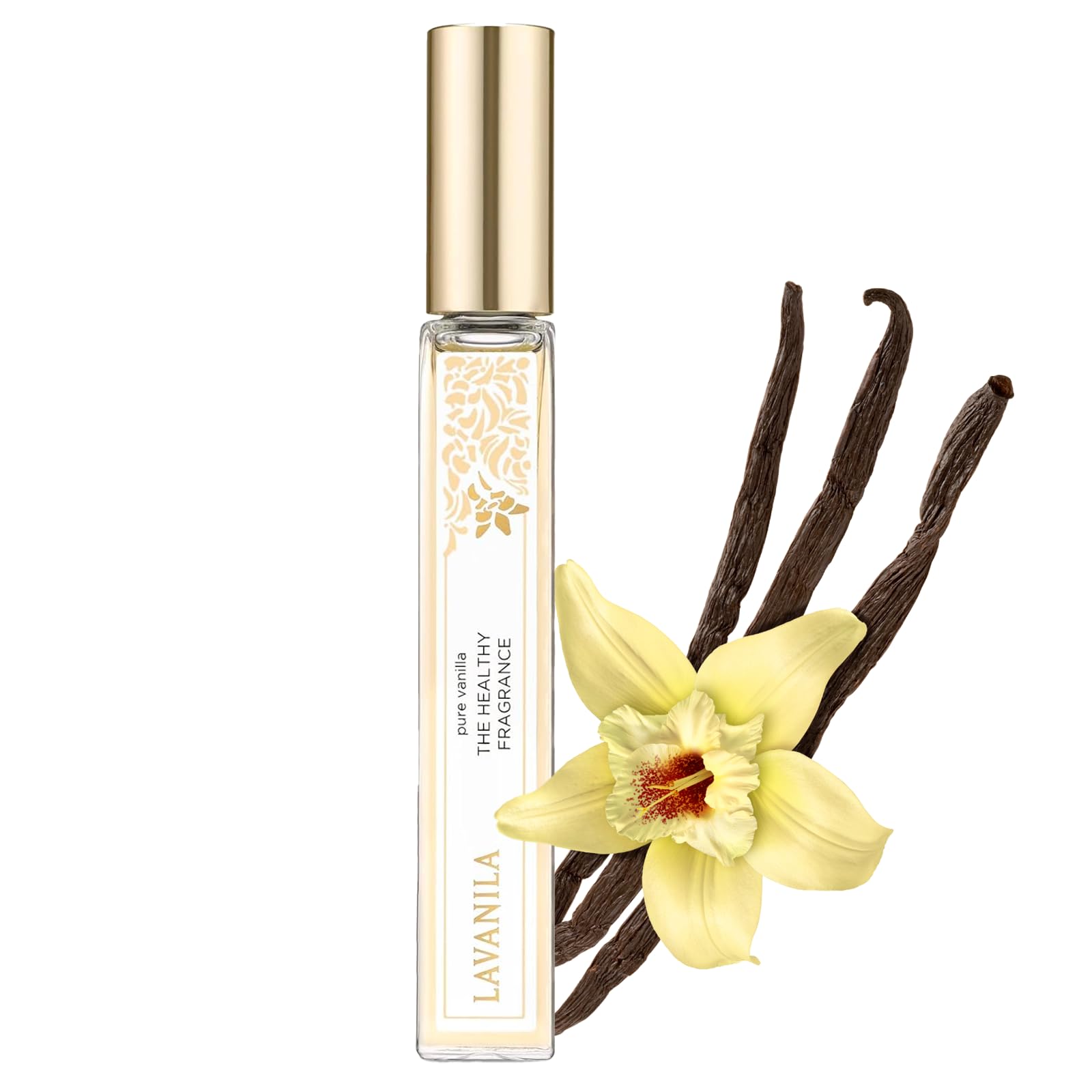 Lavanila layering scent with vanilla fragrance for signature aroma.