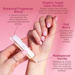 Lavanila Madagascar vanilla close-up highlighting rich fragrance notes.