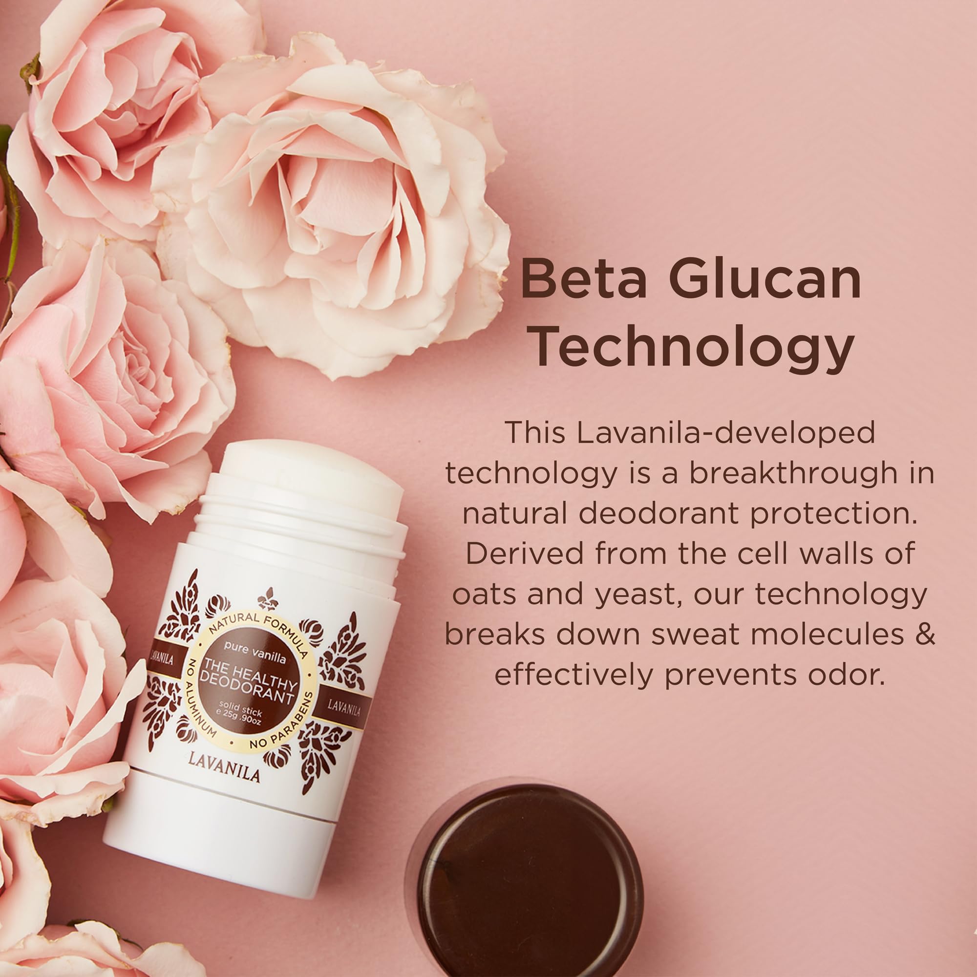 Creamy aloe-infused formula gliding onto skin in a smooth swipe