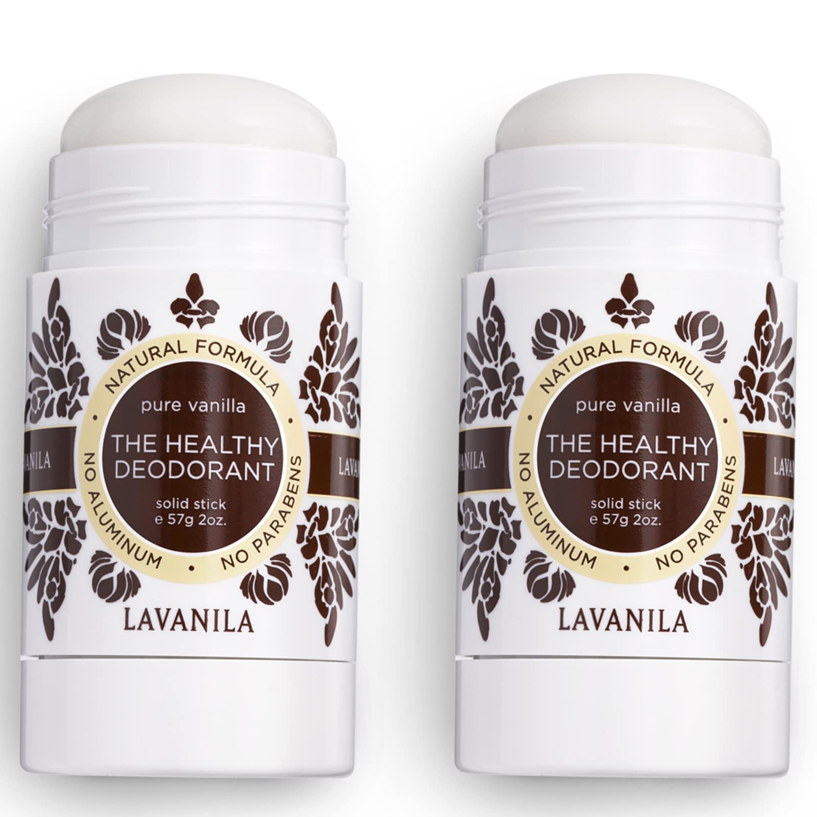 Made in USA Lavanila Pure Vanilla Deodorant for daily use