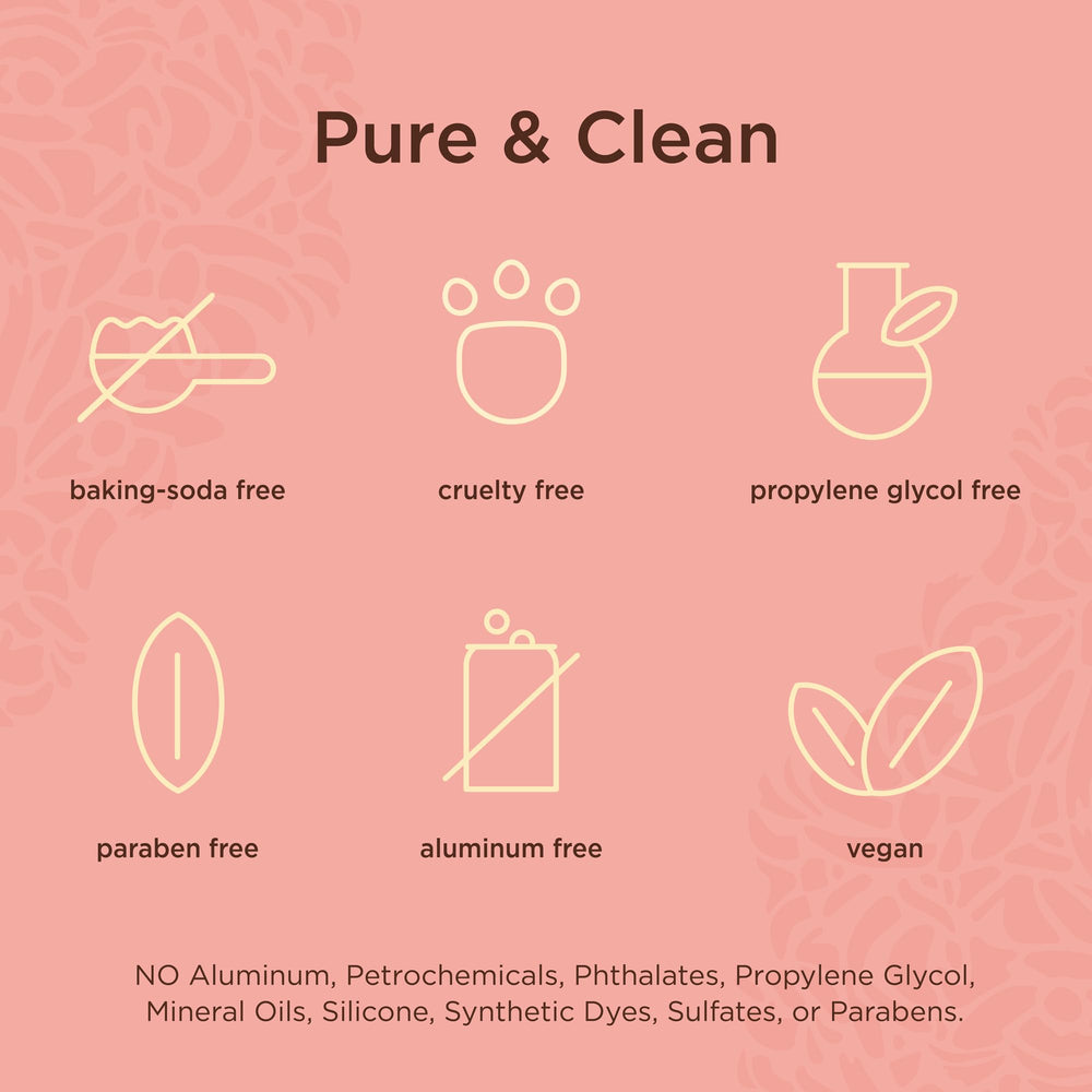 Pure Vanilla with freesia scent close-up for a fresh feel