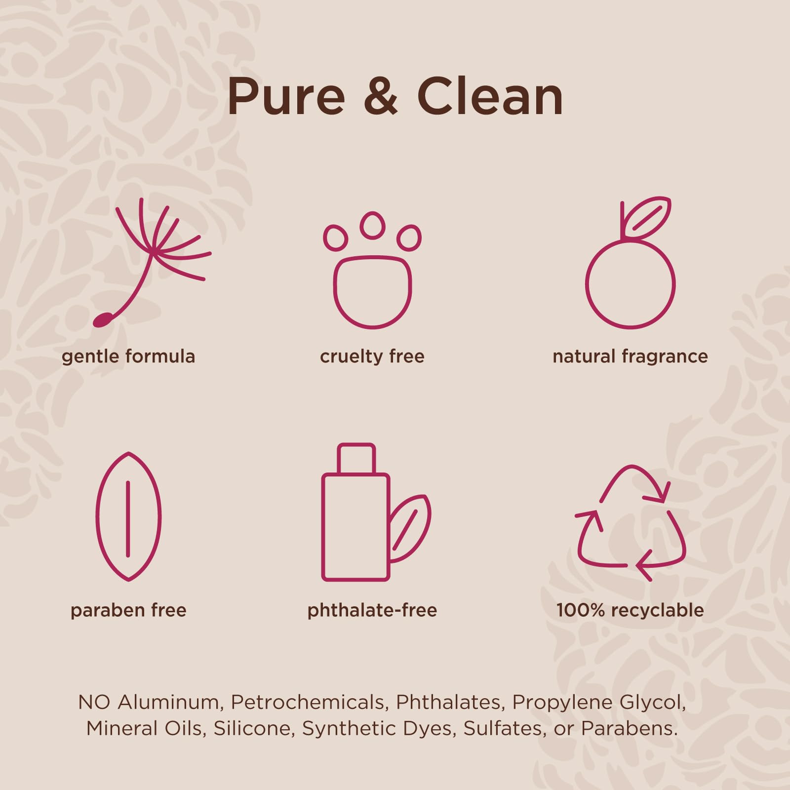 Lavanila Pure Vanilla Perfume ingredients label hints at natural fragrance blend.