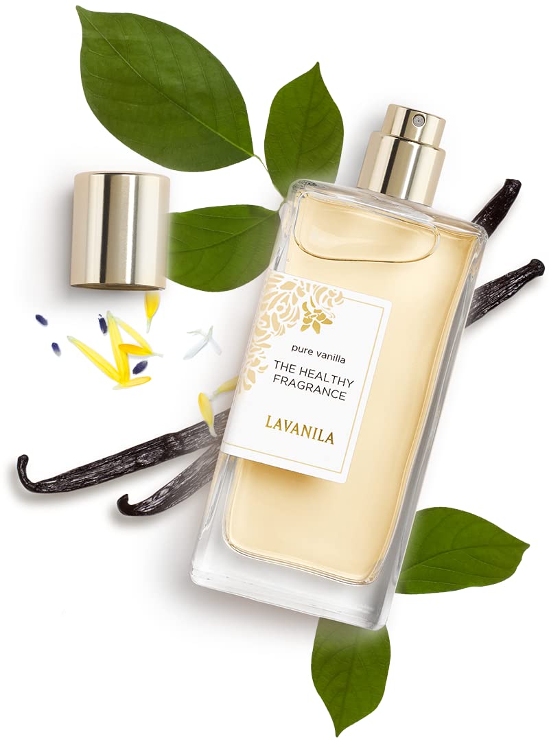 Lavanila Pure Vanilla Perfume tonka bean note adds creamy depth.